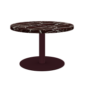 Burgundy Halo Coffee Table